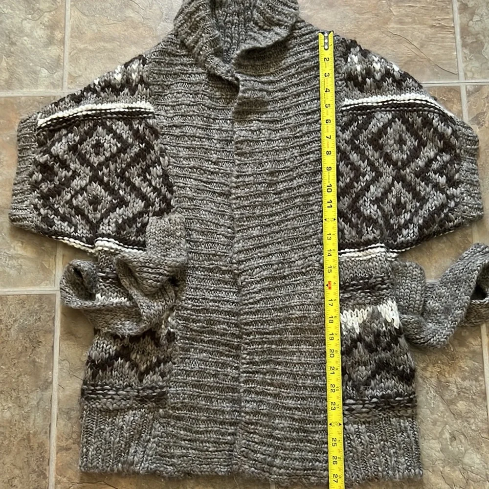 Between Me & You Open Front Short Sleeve Cardigan-M